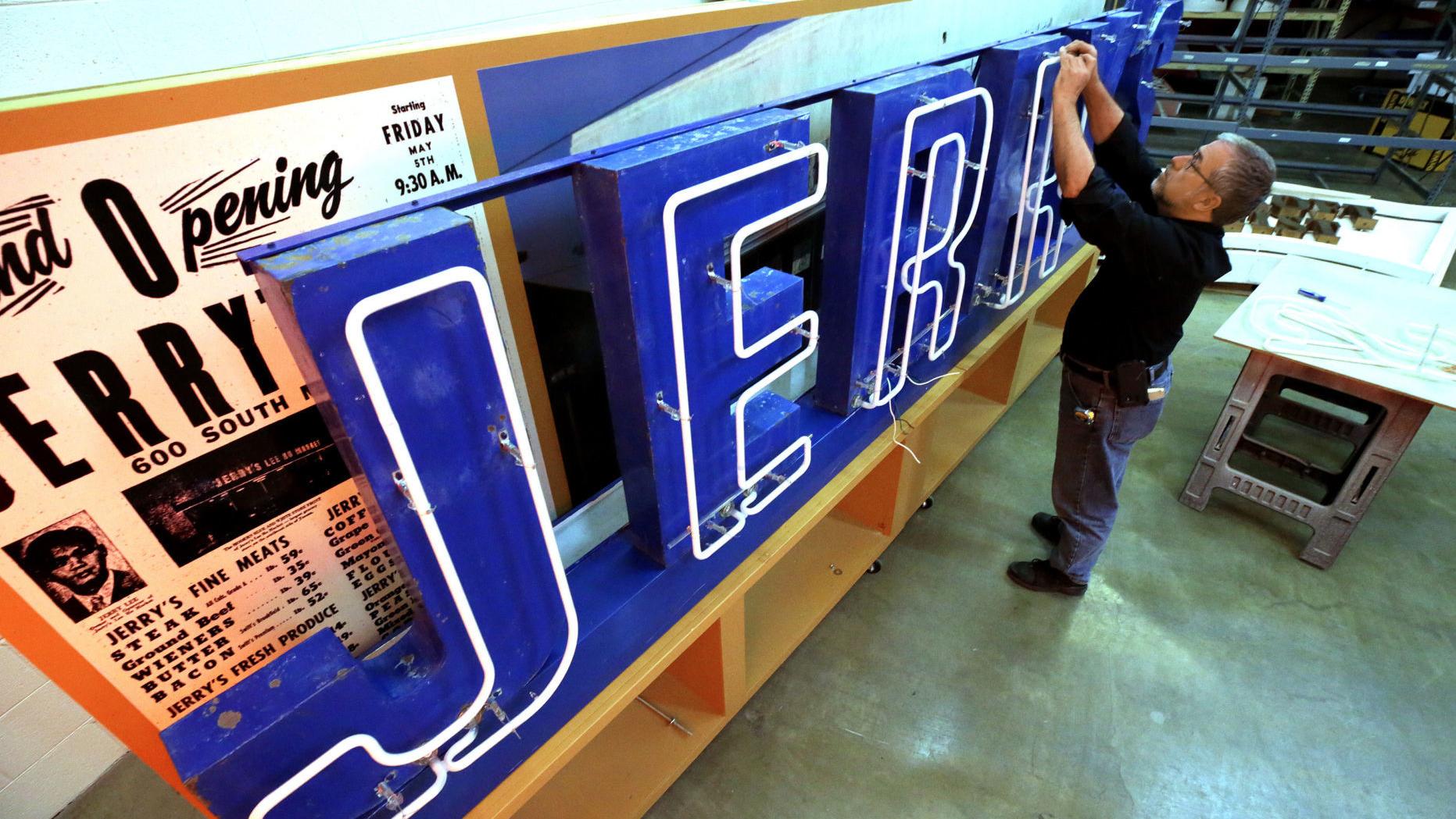 Tucson museum to give old signs new life